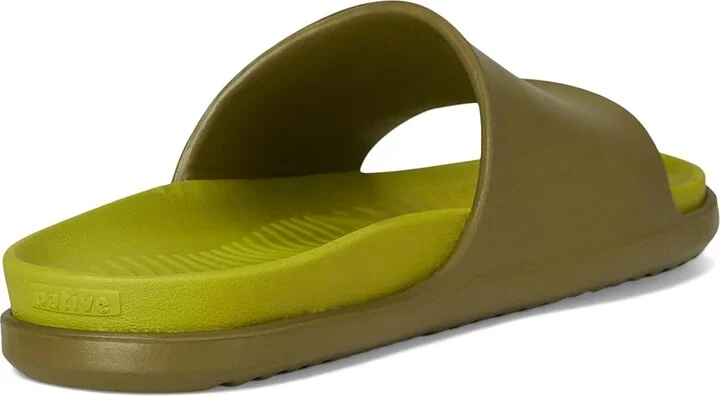 Native Shoes Spencer LX Wanderfoam Lace-up Boots Rookie Green/ Seaweed Green : Men's 8 - Women's 10 Medium - Image 4