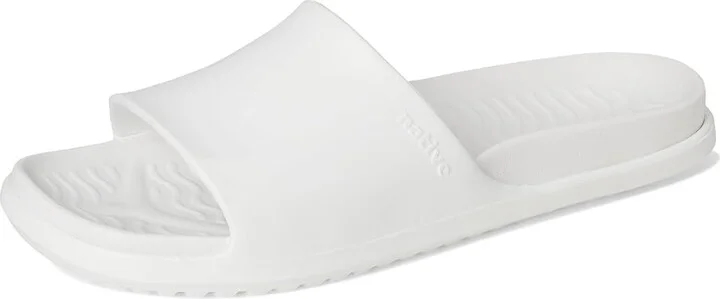 Native Shoes Spencer LX Wanderfoam Lace-up Boots Shell White/Shell White : Men's 8 - Women's 10 Medium - Image 5