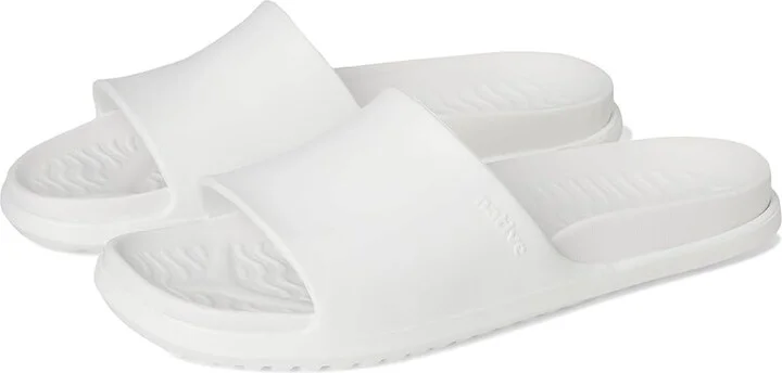 Native Shoes Spencer LX Wanderfoam Lace-up Boots Shell White/Shell White : Men's 8 - Women's 10 Medium