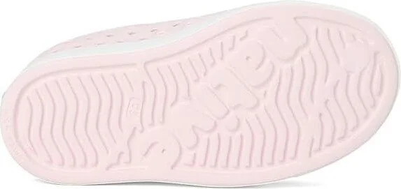 Native Shoes Toddler/Little Kids Jefferon lip-On Shoe - Great For Pool, Beache, Water Park & More, Milk Pink/Shell White C9 - Image 5