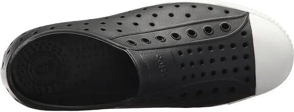 Native Shoes Toddler/Little Kids Jefferon lip-On Shoe - Great For Pool, Beache, Water Park & More, Milk Pink/Shell White C9