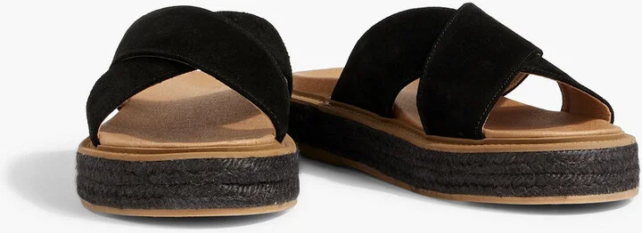Nattie suede espadrille sandals - Image 2