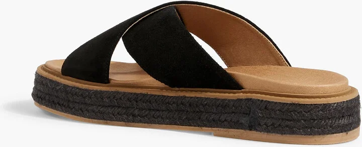 Nattie suede espadrille sandals - Image 3