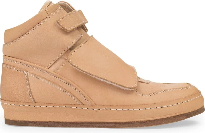 Natural Manual Industrial Products High Top Sneakers