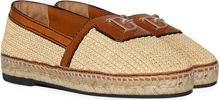 Natural Raffia Loafers - Image 2