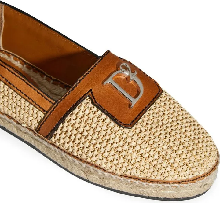 Natural Raffia Loafers - Image 4