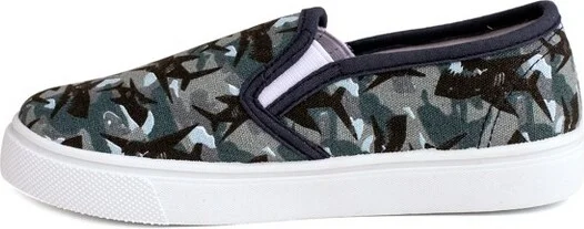 Natural Steps Toddler Slip On Sneaker - Navy - - Image 3