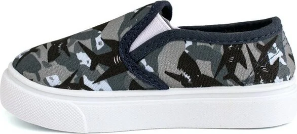 Natural Steps Toddler Slip On Sneaker - Navy -
