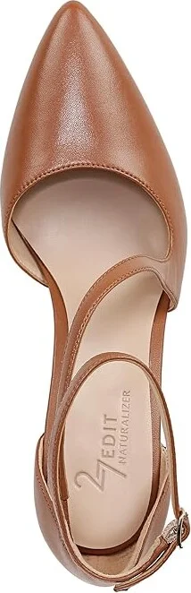 Naturalizer 27 Edit Abilyn Women's Shoes English Tea Leather : 12 M (B) - Image 2