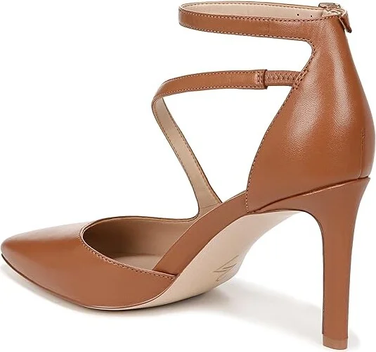 Naturalizer 27 Edit Abilyn Women's Shoes English Tea Leather : 12 M (B) - Image 4