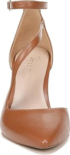 Naturalizer 27 Edit Abilyn Women's Shoes English Tea Leather : 12 M (B) - Image 5