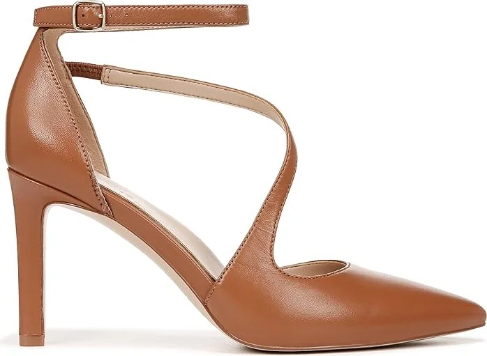 Naturalizer 27 Edit Abilyn Women's Shoes English Tea Leather : 12 M (B) - Image 7