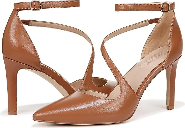 Naturalizer 27 Edit Abilyn Women's Shoes English Tea Leather : 12 M (B)