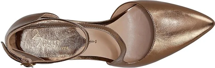 Naturalizer 27 Edit Abilyn Women's Shoes Old Gold Leather : 5 M (B) - Image 2