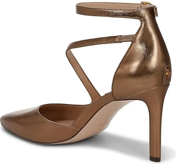 Naturalizer 27 Edit Abilyn Women's Shoes Old Gold Leather : 5 M (B) - Image 4