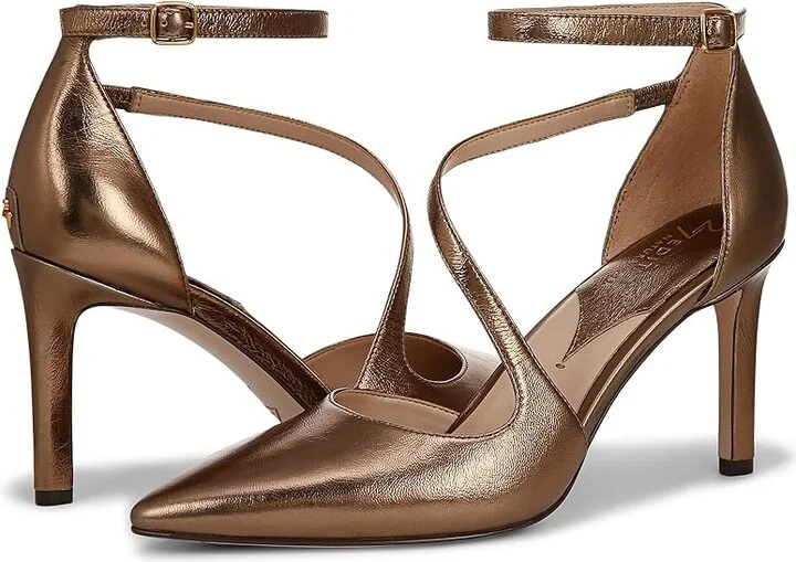 Naturalizer 27 Edit Abilyn Women's Shoes Old Gold Leather : 5 M (B) - Image 5