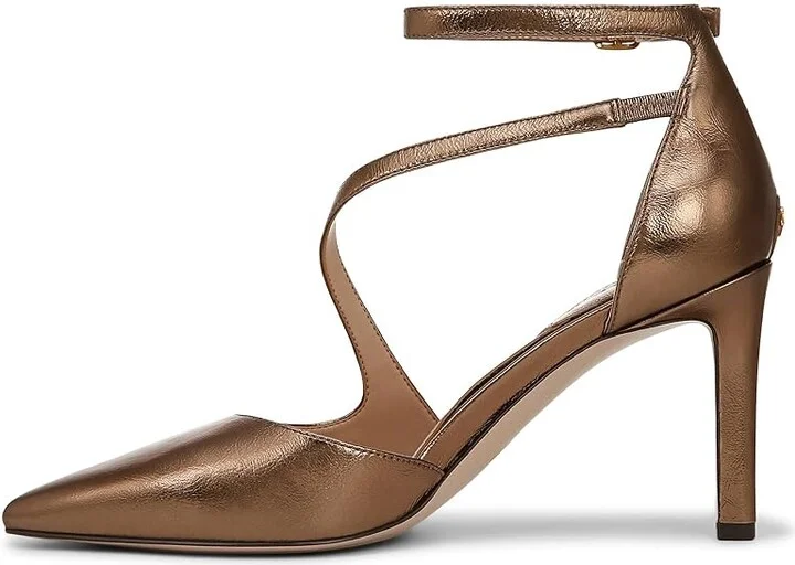 Naturalizer 27 Edit Abilyn Women's Shoes Old Gold Leather : 5 M (B) - Image 6