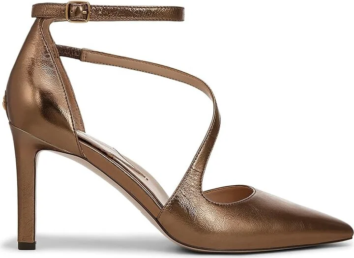 Naturalizer 27 Edit Abilyn Women's Shoes Old Gold Leather : 5 M (B) - Image 7