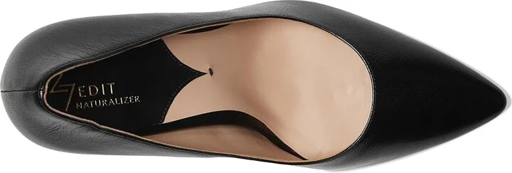 Naturalizer 27 Edit Adele High Women's Heels Black : 8 M (B), Leather/Rubber - Image 2