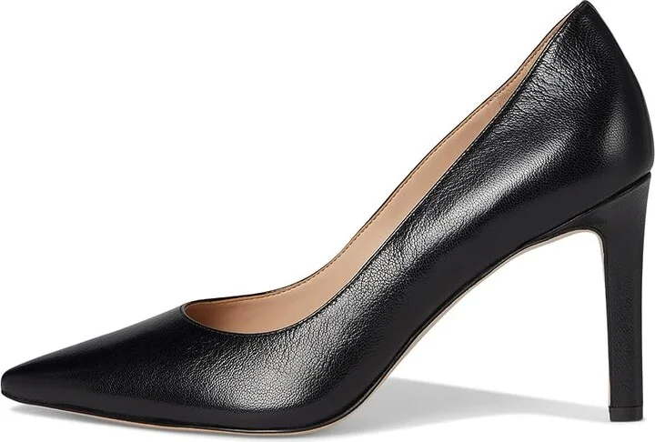 Naturalizer 27 Edit Adele High Women's Heels Black : 8 M (B), Leather/Rubber - Image 6