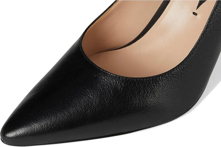 Naturalizer 27 Edit Adele High Women's Heels Black : 8 M (B), Leather/Rubber - Image 7