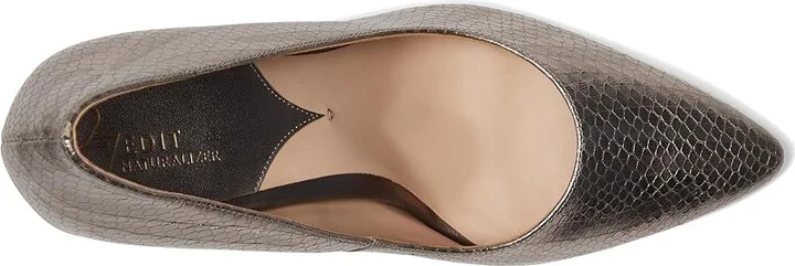 Naturalizer 27 Edit Adele High Women's Heels Silver : 12 M (B), Leather/Rubber - Image 2