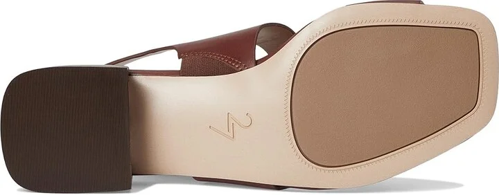 Naturalizer 27 Edit Audra Women's Wedge Shoes Cappuccino Brown Leather : 6.5 M (B) - Image 3