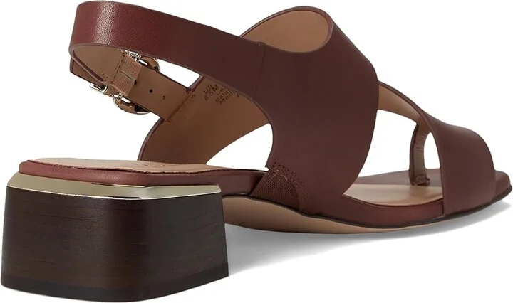Naturalizer 27 Edit Audra Women's Wedge Shoes Cappuccino Brown Leather : 6.5 M (B) - Image 4