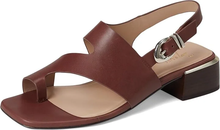 Naturalizer 27 Edit Audra Women's Wedge Shoes Cappuccino Brown Leather : 6.5 M (B) - Image 5