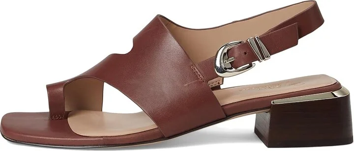 Naturalizer 27 Edit Audra Women's Wedge Shoes Cappuccino Brown Leather : 6.5 M (B) - Image 6