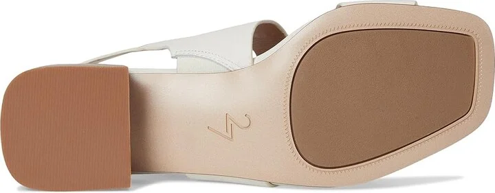 Naturalizer 27 Edit Audra Women's Wedge Shoes Warm White Leather : 8 M (B) - Image 3