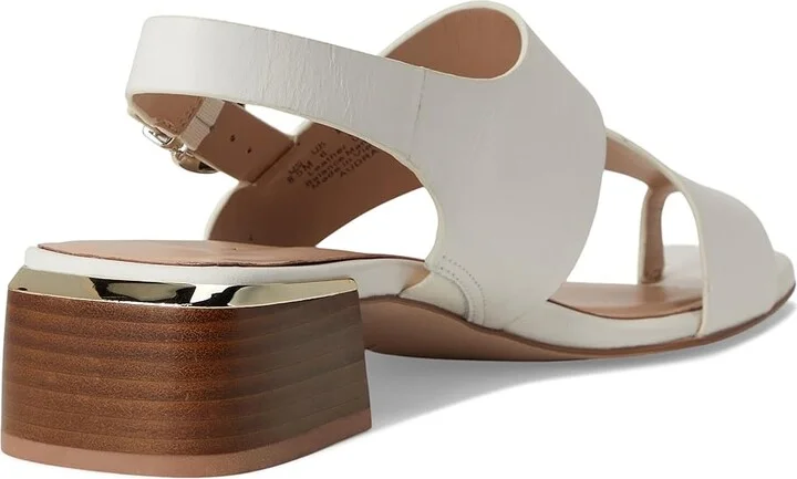 Naturalizer 27 Edit Audra Women's Wedge Shoes Warm White Leather : 8 M (B) - Image 4