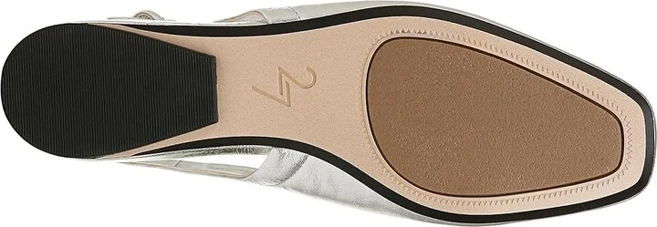 Naturalizer 27 Edit Cadence Women's Shoes Silver : 7 M (B), Leather - Image 3