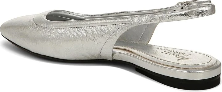 Naturalizer 27 Edit Cadence Women's Shoes Silver : 7 M (B), Leather - Image 4
