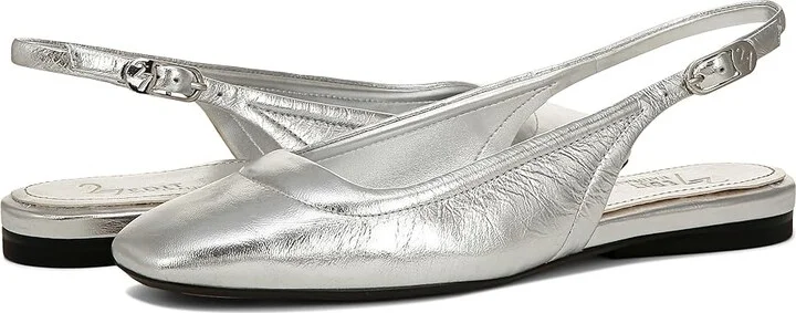 Naturalizer 27 Edit Cadence Women's Shoes Silver : 7 M (B), Leather - Image 5