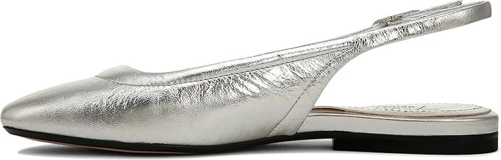 Naturalizer 27 Edit Cadence Women's Shoes Silver : 7 M (B), Leather - Image 6