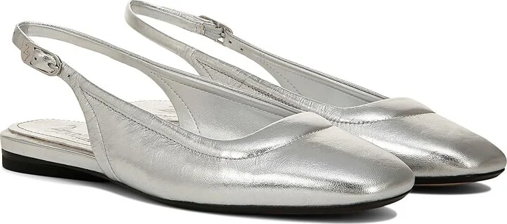 Naturalizer 27 Edit Cadence Women's Shoes Silver : 7 M (B), Leather