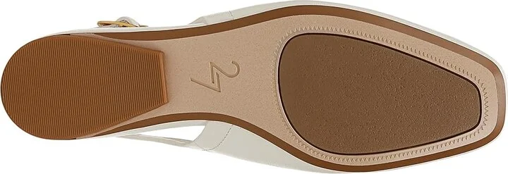 Naturalizer 27 Edit Cadence Women's Shoes Warmwhite : 5 M (B), Leather - Image 3