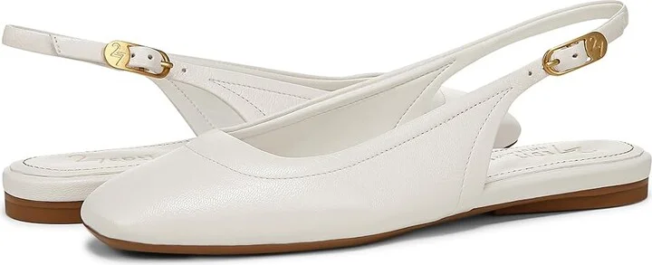 Naturalizer 27 Edit Cadence Women's Shoes Warmwhite : 5 M (B), Leather - Image 5