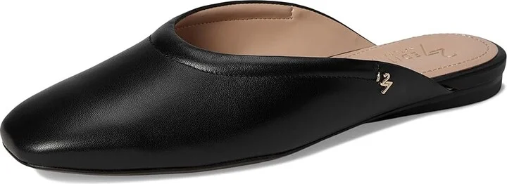 Naturalizer 27 Edit Carla Mule Women's Slippers Black Leather : 5 M (B), Leather/Suede - Image 5