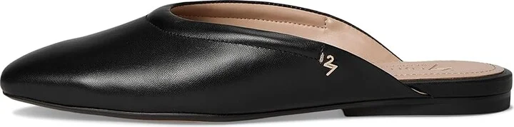 Naturalizer 27 Edit Carla Mule Women's Slippers Black Leather : 5 M (B), Leather/Suede - Image 6