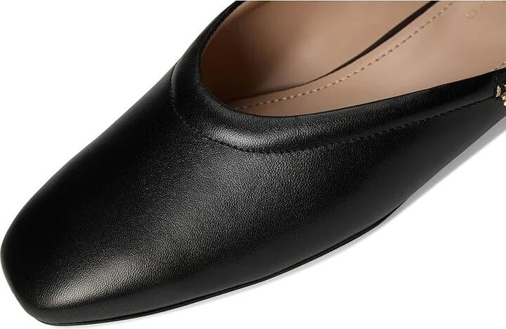 Naturalizer 27 Edit Carla Mule Women's Slippers Black Leather : 5 M (B), Leather/Suede - Image 7