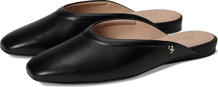 Naturalizer 27 Edit Carla Mule Women's Slippers Black Leather : 5 M (B), Leather/Suede