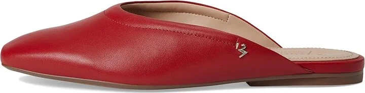 Naturalizer 27 Edit Carla Mule Women's Slippers Crimson Red Leather : 8.5 W (C), Leather/Suede - Image 6
