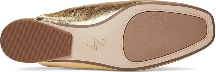 Naturalizer 27 Edit Carla Mule Women's Slippers Dark Gold : 12 M (B), Leather/Suede - Image 3