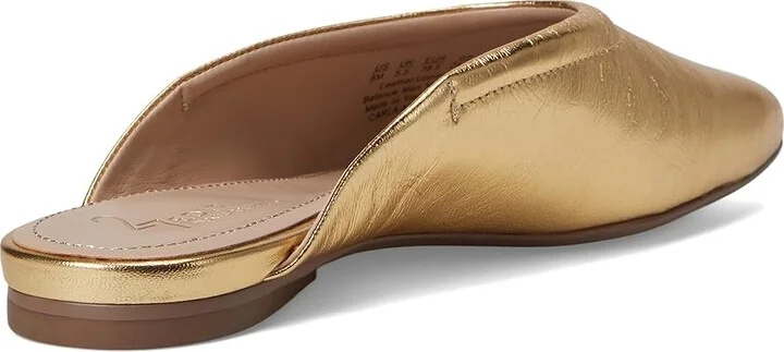 Naturalizer 27 Edit Carla Mule Women's Slippers Dark Gold : 12 M (B), Leather/Suede - Image 4