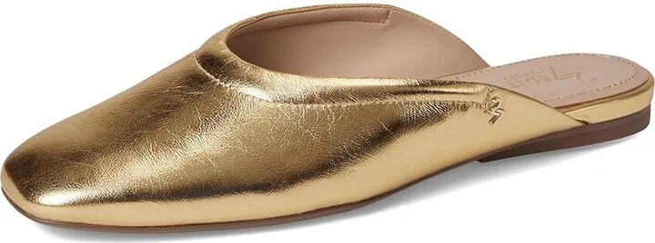 Naturalizer 27 Edit Carla Mule Women's Slippers Dark Gold : 12 M (B), Leather/Suede - Image 5