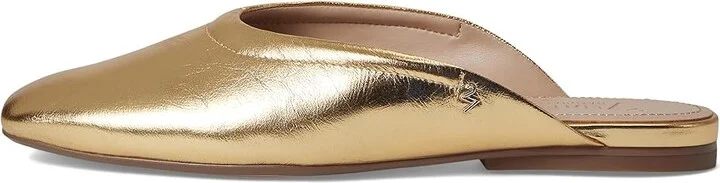 Naturalizer 27 Edit Carla Mule Women's Slippers Dark Gold : 12 M (B), Leather/Suede - Image 6