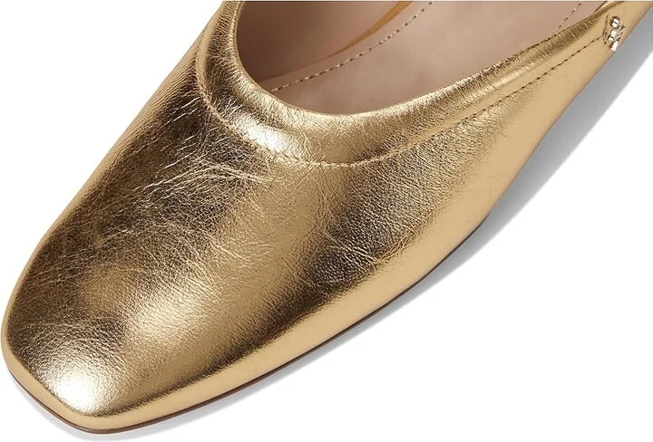 Naturalizer 27 Edit Carla Mule Women's Slippers Dark Gold : 12 M (B), Leather/Suede - Image 7