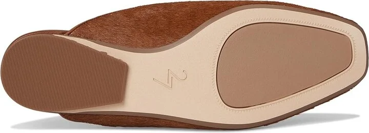 Naturalizer 27 Edit Carla Mule Women's Slippers Tawny Brown Leather : 7 W (C), Leather/Suede - Image 3